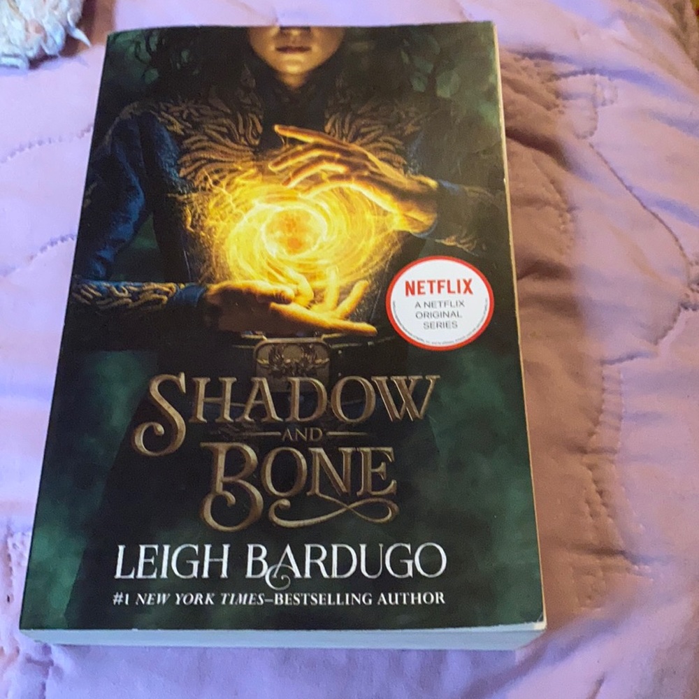 Shadow and bone book New